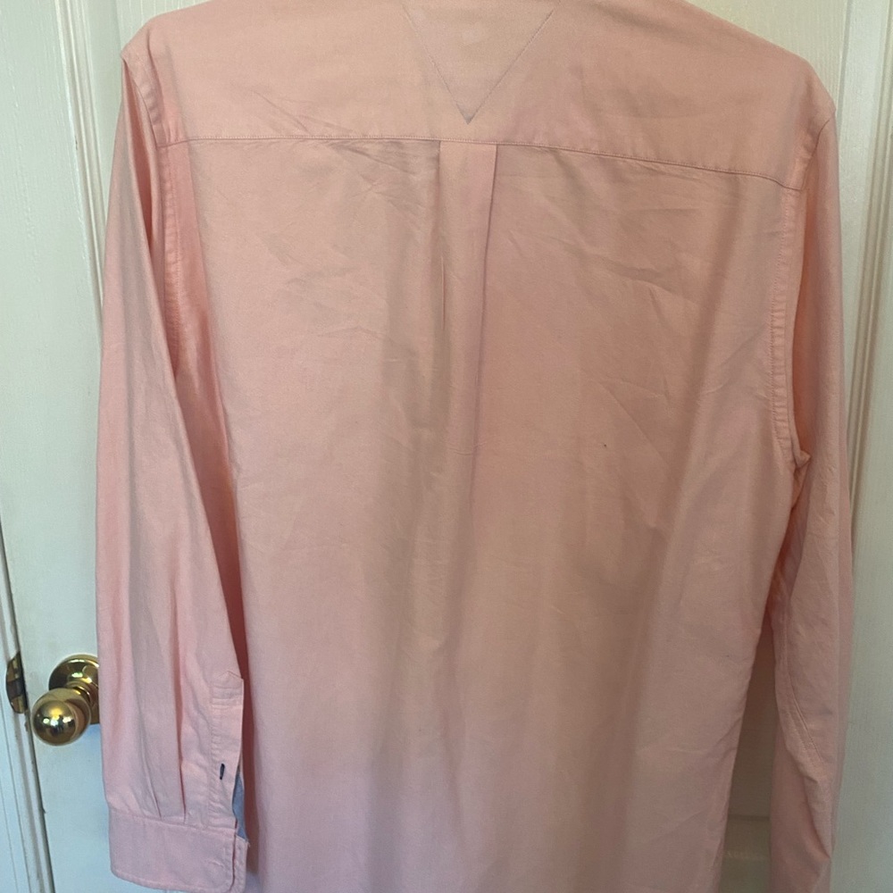 Men’s Tommy Hilfiger L L/S Oxford shirt. - Picture 3 of 5